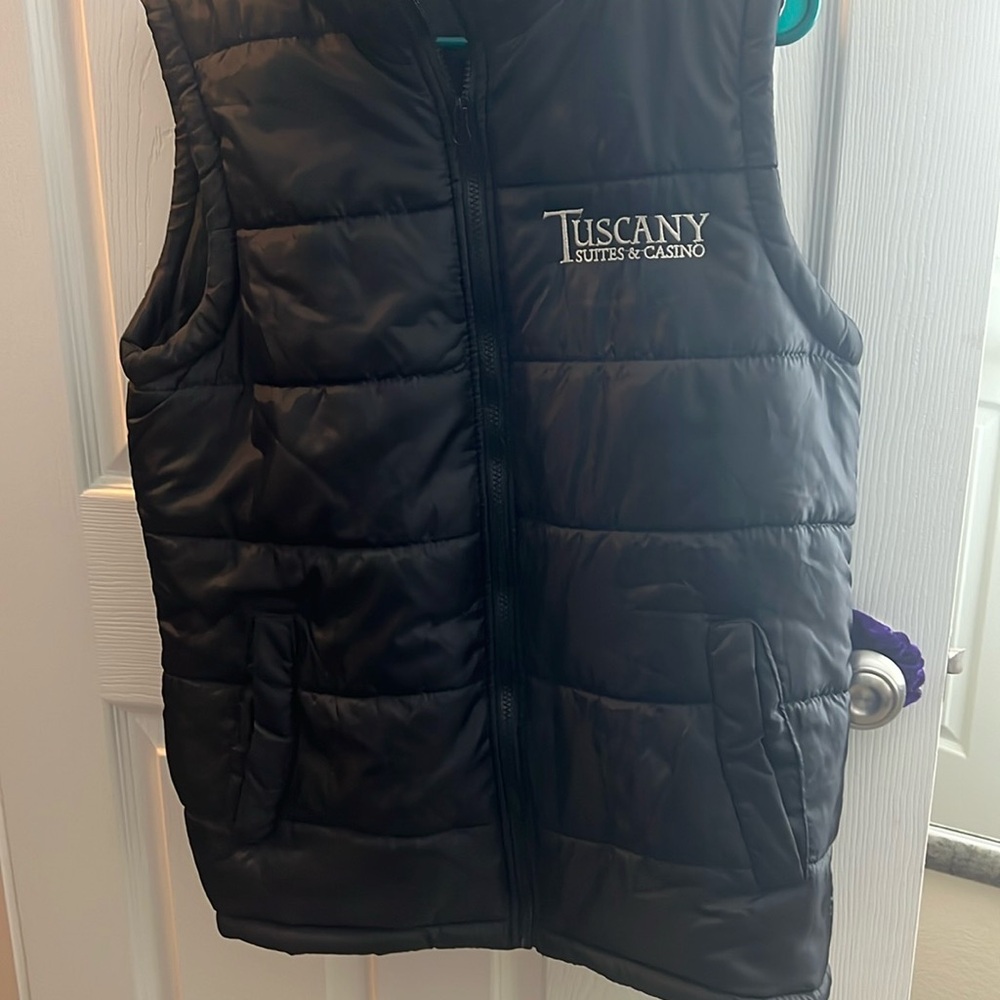 Tuscany puffer vest